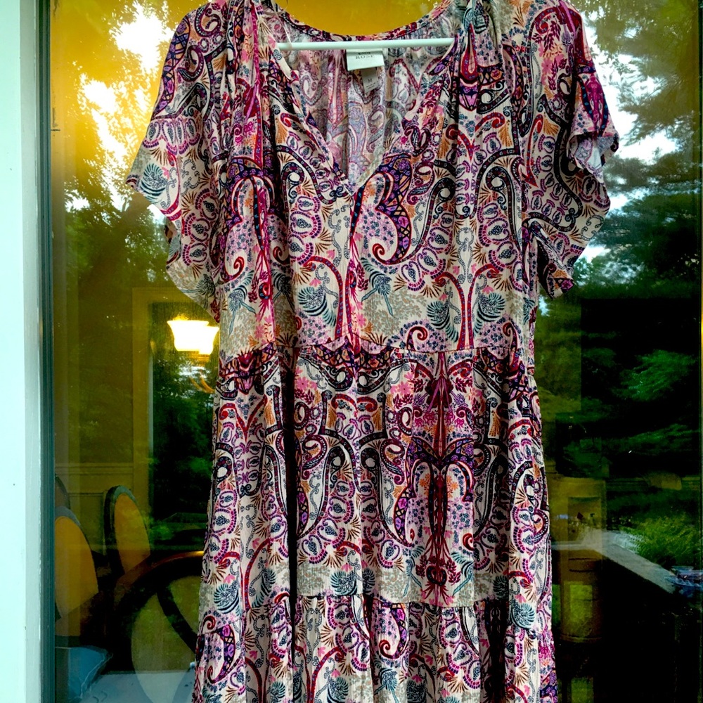 Knox Rose Dress Size M